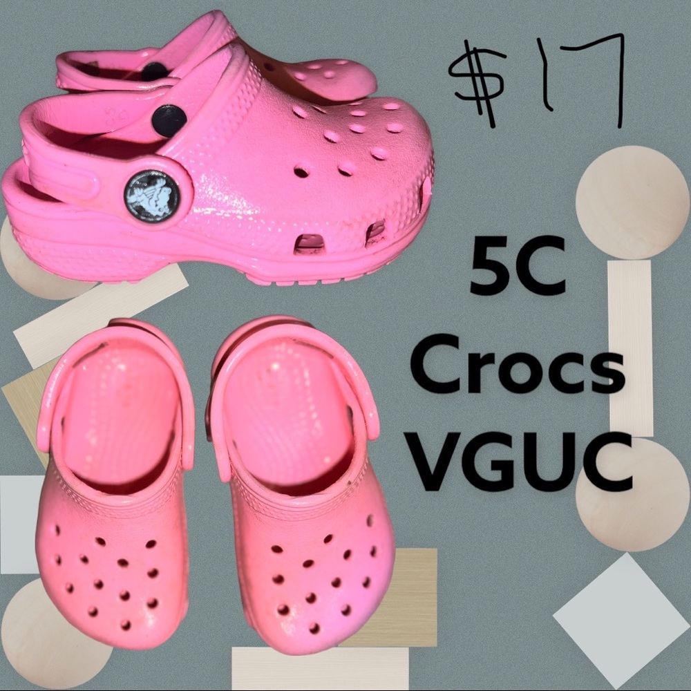 Baby crocs